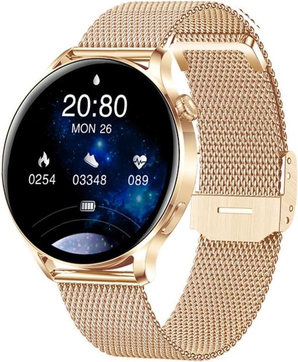 Produktbild DAMEN-SMARTWATCH RNCE81 – ANRUFE TÄTIGEN, PULSOXIMETER (sr045b) (42 mm)