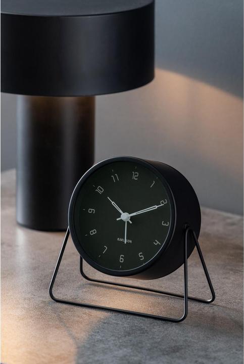 Actual product image Karlsson Design alarm clock KA5952BK