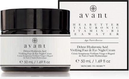 Image du produit Avant Skincare - Soin de nuit hydratant de luxe à l'acide hyaluronique (50 ml)