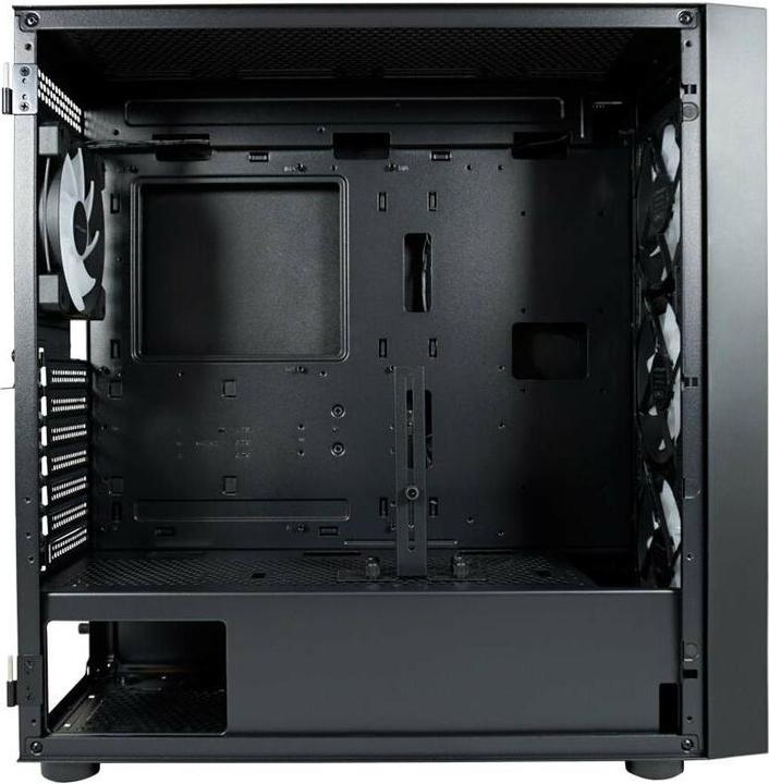 Immagine prodotto LC-Power Case Micro-ATX 810B nero USB3.2/Audio, senza alimentatore (mATX, ATX, E-ATX, Mini-ITX)