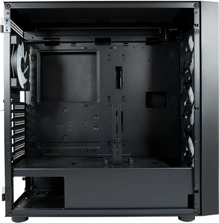Produktbild LC-Power Geh?use Micro-ATX 810B black USB3.2/Audio,o.Netzteil (mATX, ATX, E-ATX, Mini-ITX)