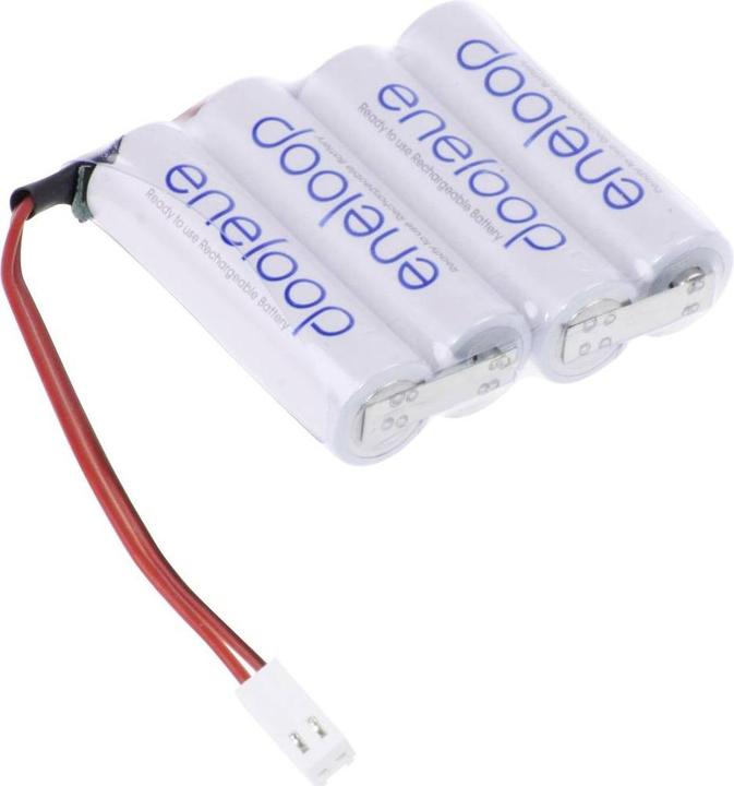 Produktbild Panasonic eneloop Mignon-Akkupack (4.80 V, 1900 mAh)