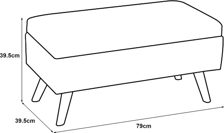 Actual product image En.Casa Salford (79 cm)