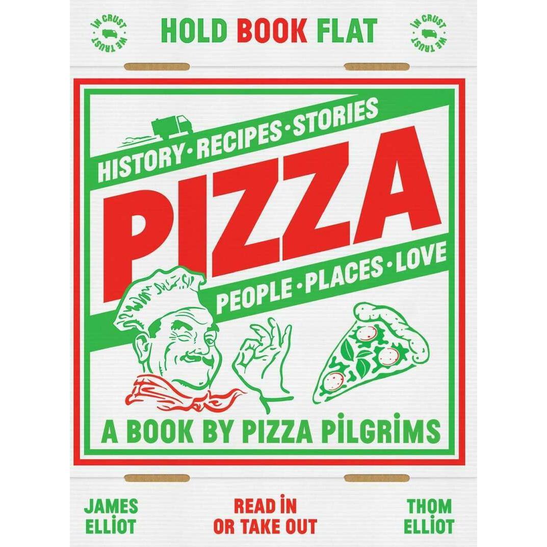 Pizza, Ratgeber von James Elliot, Thom Elliot