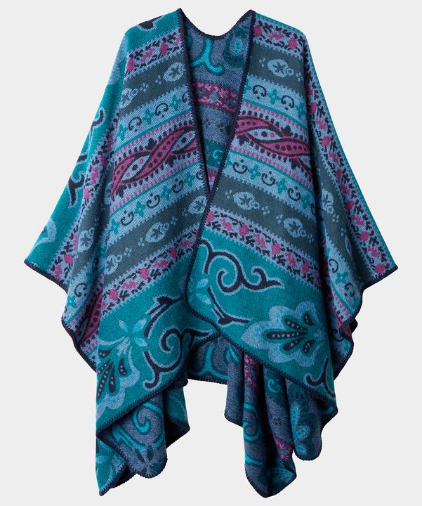 Produktbild Joe Browns Aztec Print Open Front Wrap (One Size)