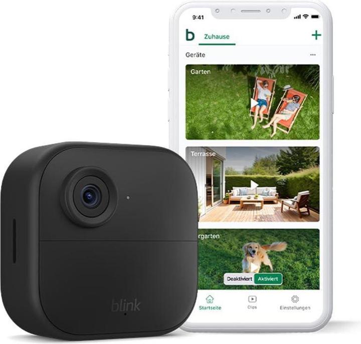 Blink Outdoor 4 - Add-on - EU (640 x 360 Pixel)