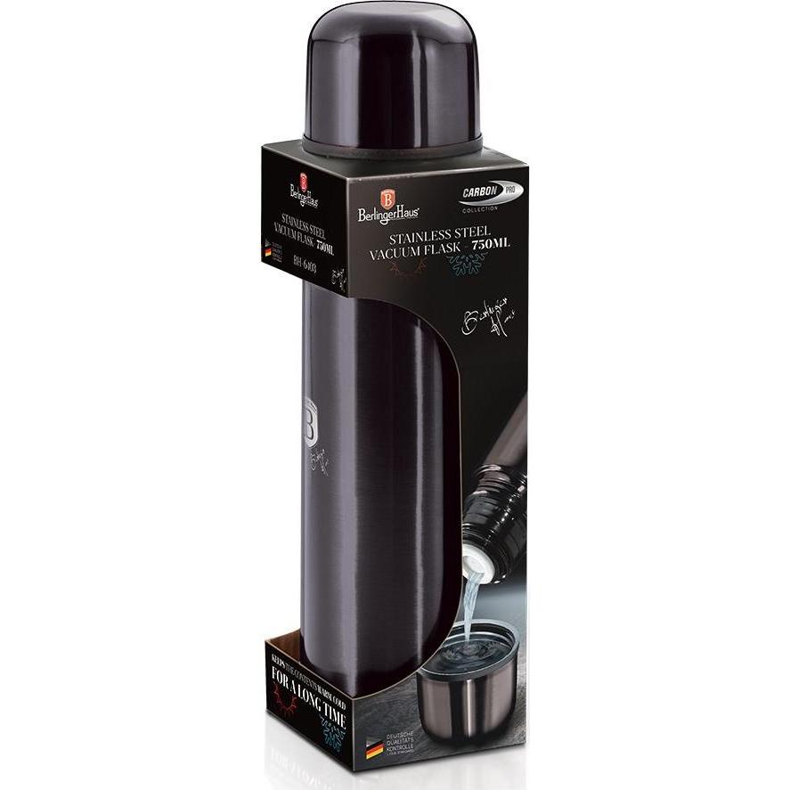 BerlingerHaus, Trinkflasche + Thermosflasche, (1 l)