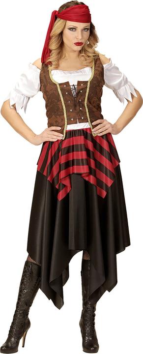 Actual product image Widmann Pirate Isabella (XL)