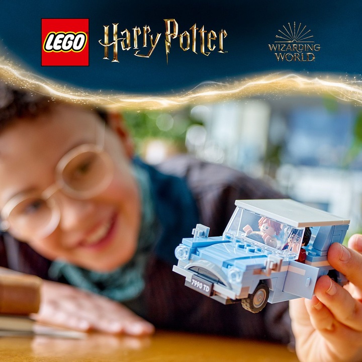 Actual product image LEGO Flying Ford Anglia (76424, LEGO Harry Potter)