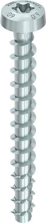 Actual product image Heco Screw anchor R 88908 MULTI-MONTI MMSplus-P 10 x 70/ 5/20 T40 Steel hardened electrogalvanised (25 Screws per piece)