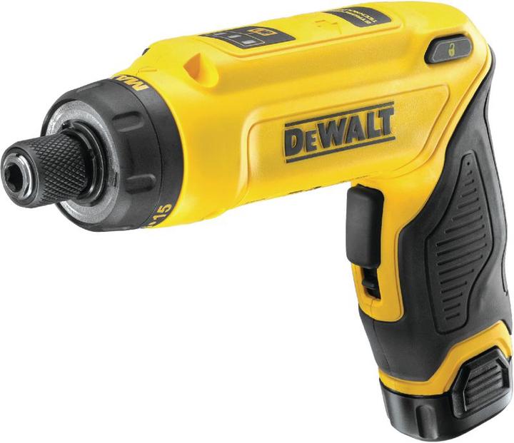 DeWalt Cordless screwdriver (Rechargeable battery operated)