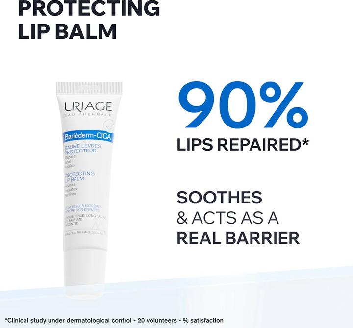 Produktbild Uriage Bariéderm Cica Levres (Lippenbalsam, 15 ml)