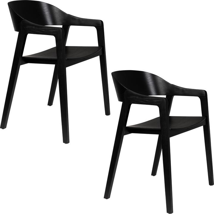 Immagine prodotto Dutchbone Chair Westlake Black