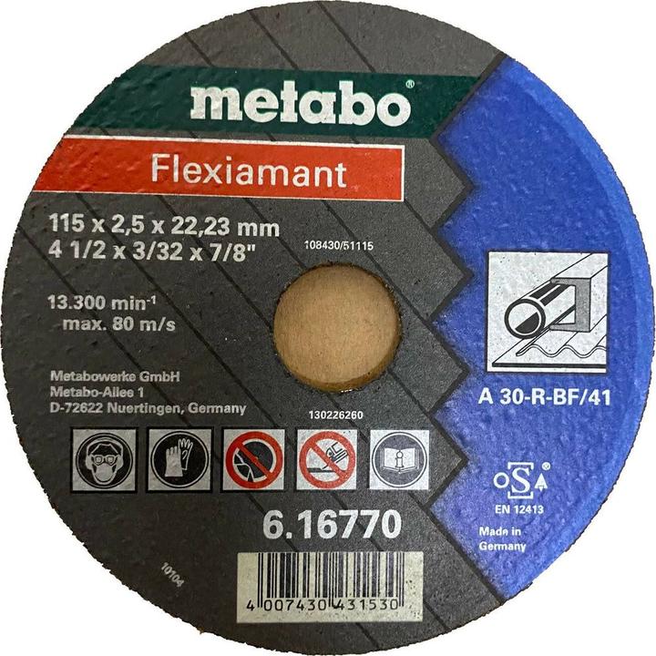 Actual product image Metabo Flexiamant