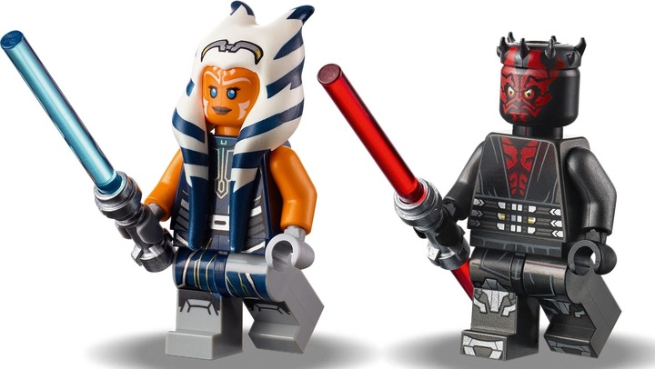 Actual product image LEGO Duel on Mandalore (75310, LEGO Star Wars)