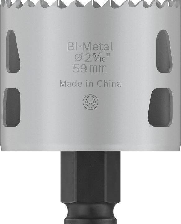 Produktbild Bosch Professional Zubehör PRO Multi Material PC Plus Lochsäge, 59 mm (59 mm)