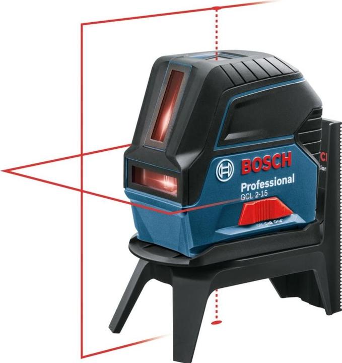 Actual product image Bosch Professional GCL 2-15 (Cross line laser)