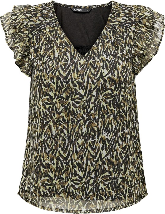 Image du produit Only Haut à motifs avec manches courtes (L)