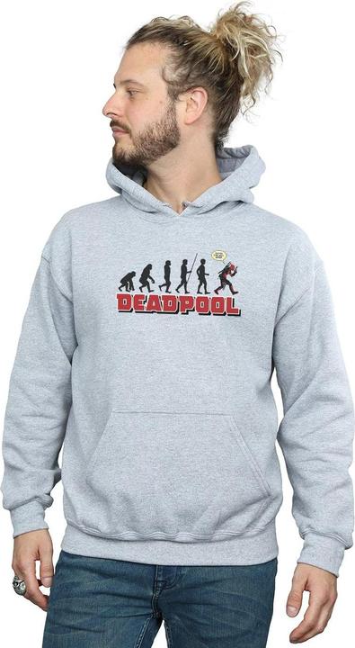 Produktbild Deadpool Evolution Kapuzenpullover (L)