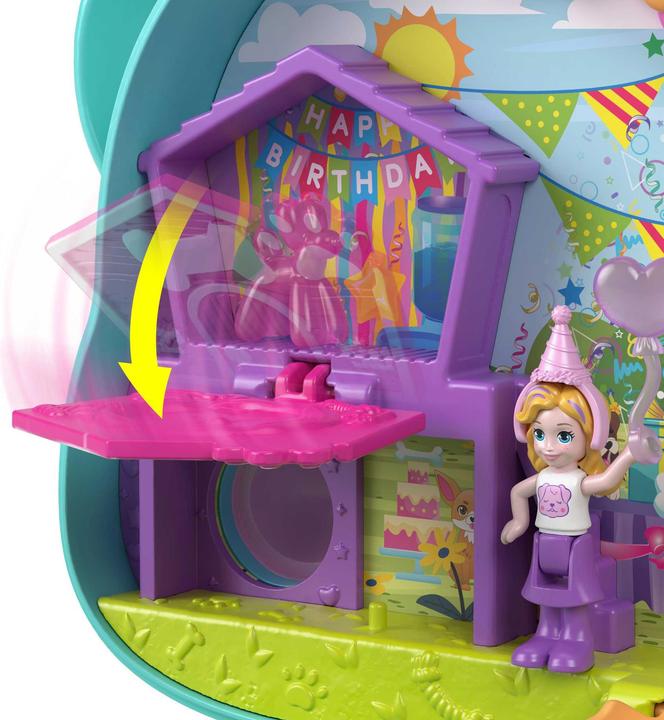 Actual product image Polly Pocket Doggy Birthday Bash Compact