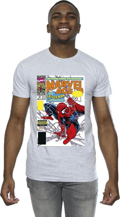 Produktbild SpiderMan Age Comic Cover TShirt (XL)