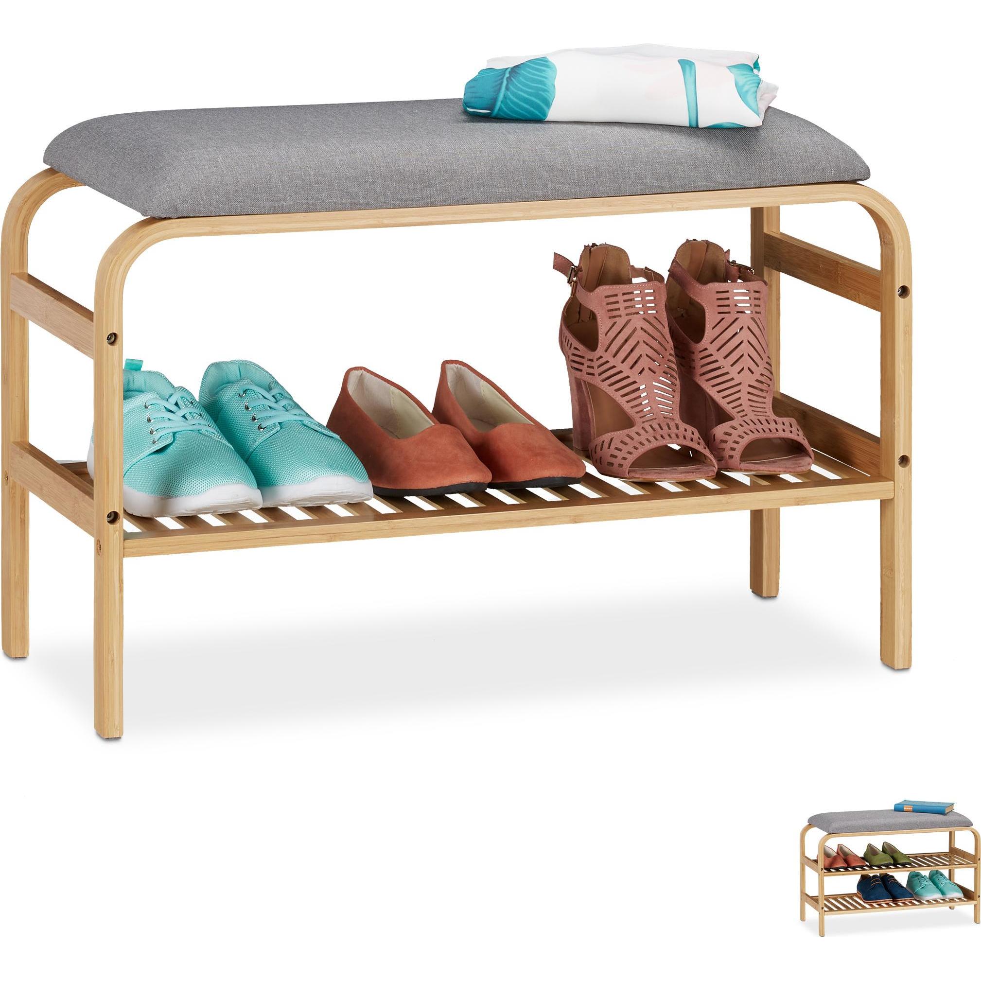 Relaxdays, Schuhschrank, Cal (69 x 30 x 46 cm)