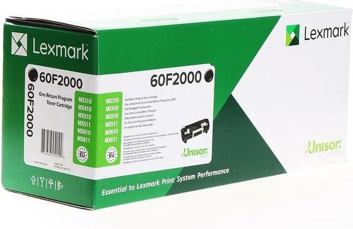 Produktbild Lexmark 60f2000 (BK)