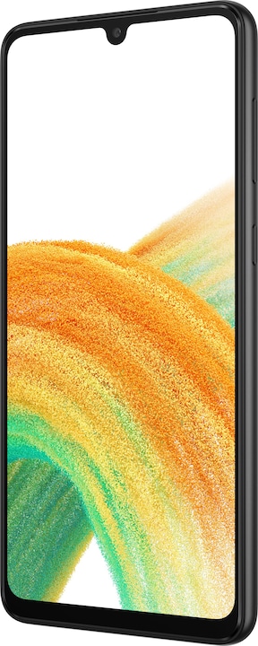 Actual product image Samsung Galaxy A33 5G Enterprise Edition (128 GB, Awesome Black, 6.40", Dual SIM, 48 Mpx, 5G)