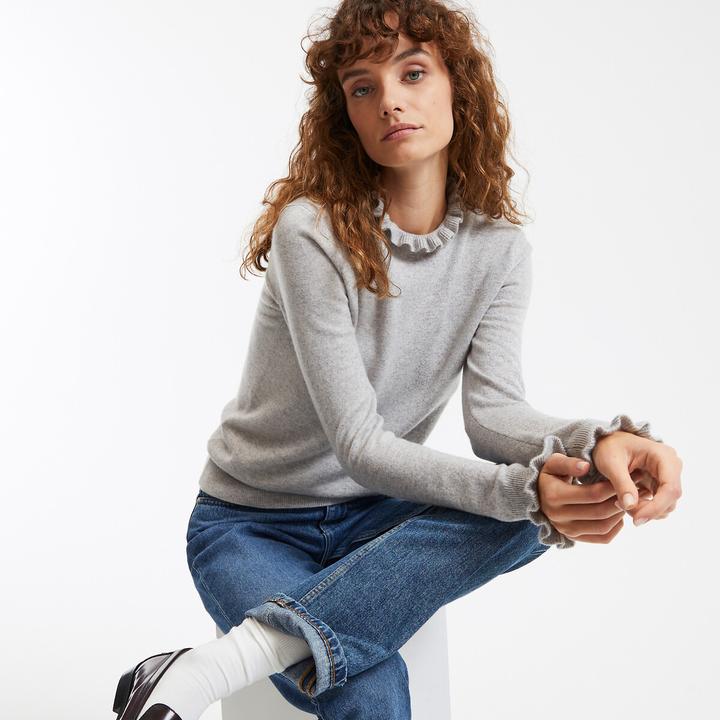 Produktbild La Redoute Collections Stehkragenpullover (XS)