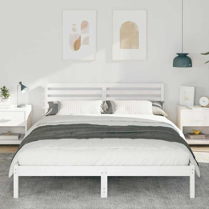 Image du produit vidaXL Plattformbett (160 x 220 cm)