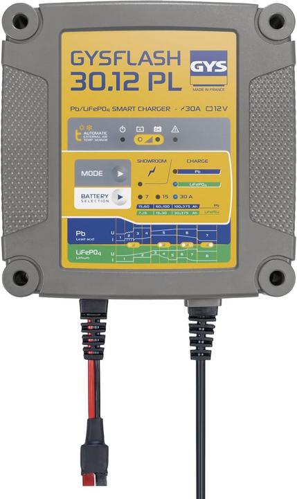 Produktbild GYS Flash 30.12 PL (12V)