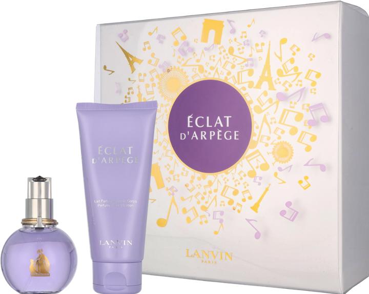 Produktbild Lanvin Eclat d'Arpege Coffret 2023 Eau de Parfum 50 / Lait pour les Corps 100 (Eau de Parfum, 150 ml)