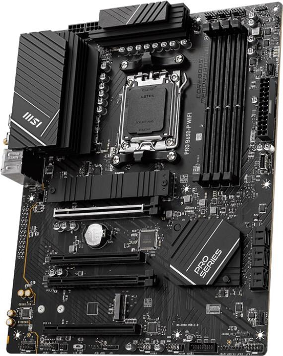 Actual product image MSI PRO B650-P WIFI (AM5, AMD B650, ATX)