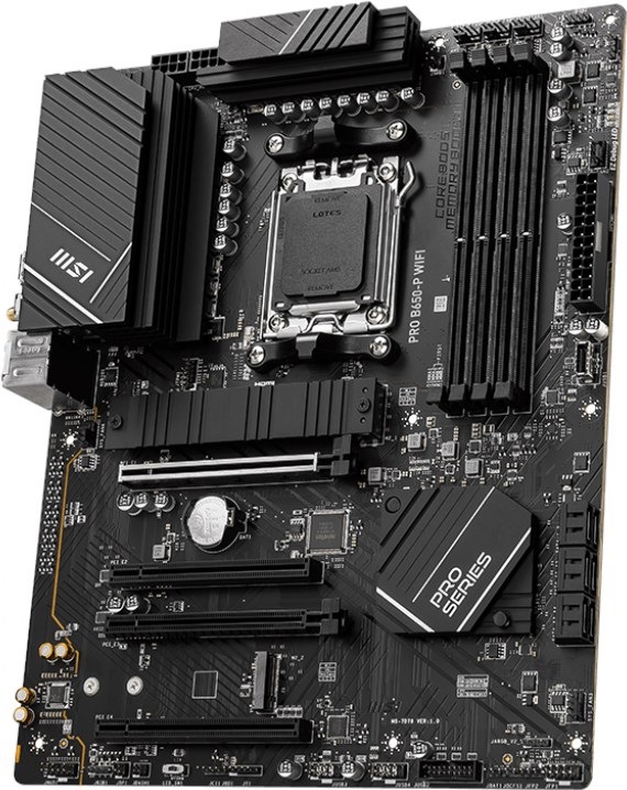 Produktbild MSI PRO B650-P WIFI (AM5, AMD B650, ATX)
