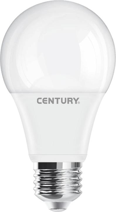 Produktbild Century Aria Plus 50 W E27 A + warmweiss – LED-Lampe (warmweiss, silber, transparent, Weiss, A +, 50/60 (E27, 648 lm, 1 x)