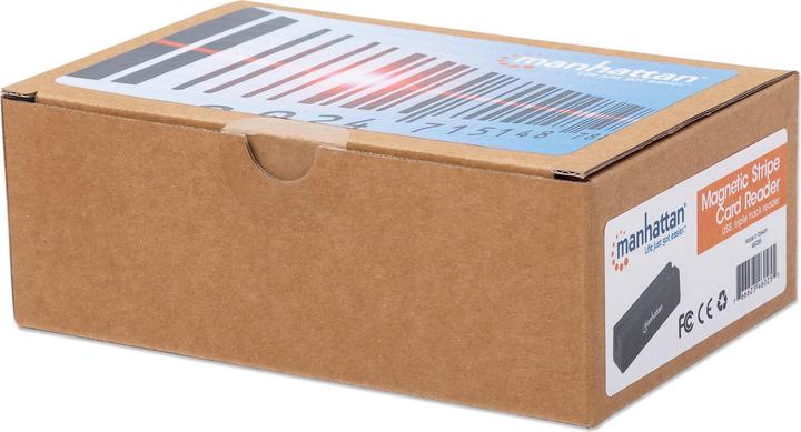 Produktbild Manhattan Magnetkartenleser (USB)