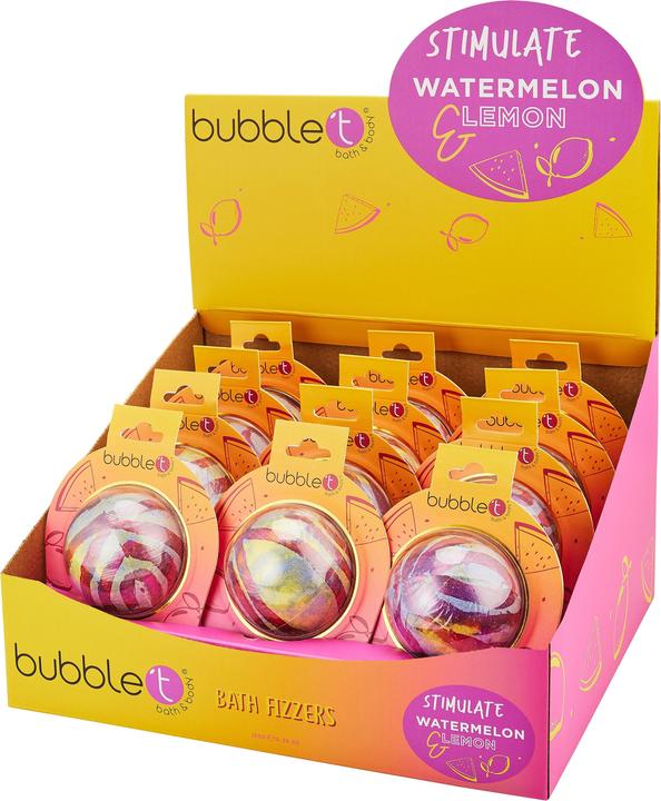 Produktbild Bubble T Bath Fizzer Stimulate (Badekugeln, 150 g)