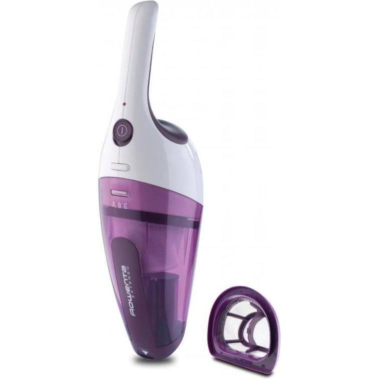 Rowenta Extenso AC2320, Staubsauger, Weiss, Violett