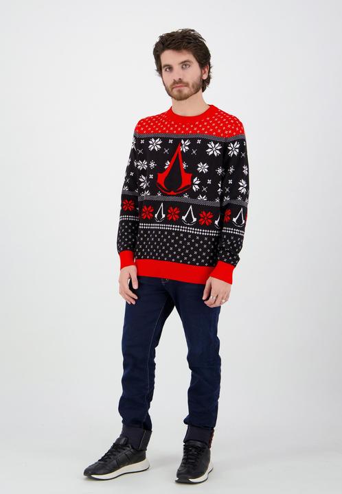 Image du produit Assassin's Creed Pull de Noël en tricot (S)