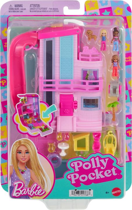 Produktbild Polly Pocket Barbie Schatulle