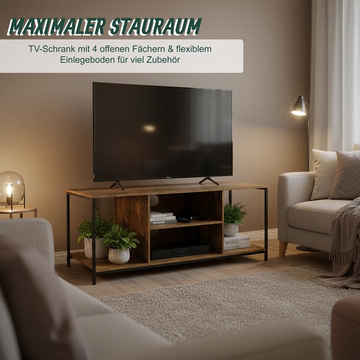 Immagine prodotto Relaxdays Mobile TV (120 x 40 x 50 cm)