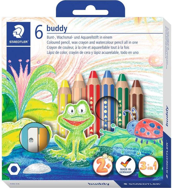 Productafbeelding Staedtler Krijt Noris junio 6ST (6 x)