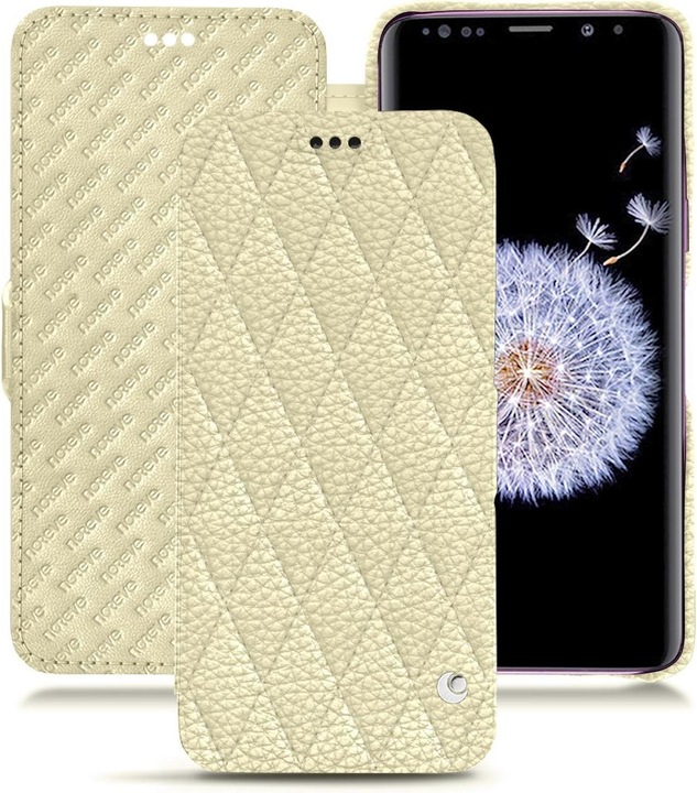 Actual product image Noreve Leather case horizontal (Samsung Galaxy S9+)