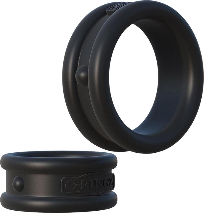 Image du produit Pipedream Anneaux en silicone de largeur maximale (2.80 cm)