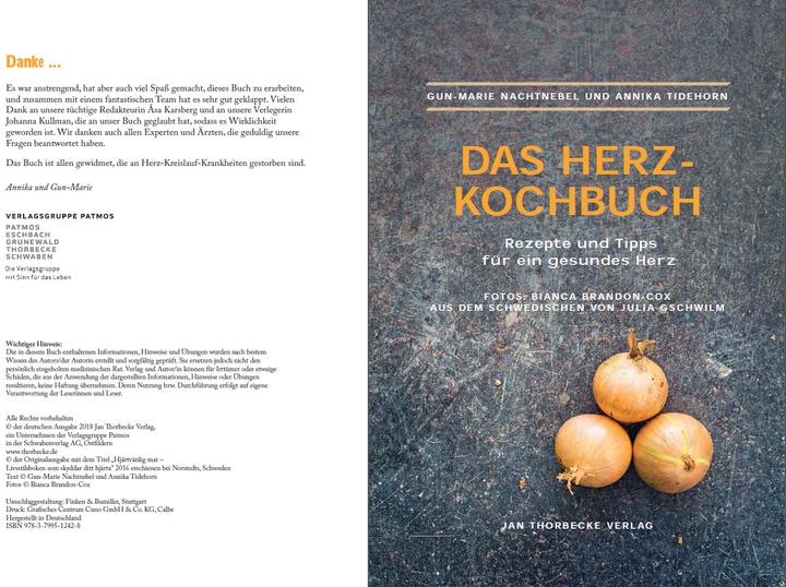 Produktbild Das Herz-Kochbuch (Deutsch, Annika Tidehorn, 2021)
