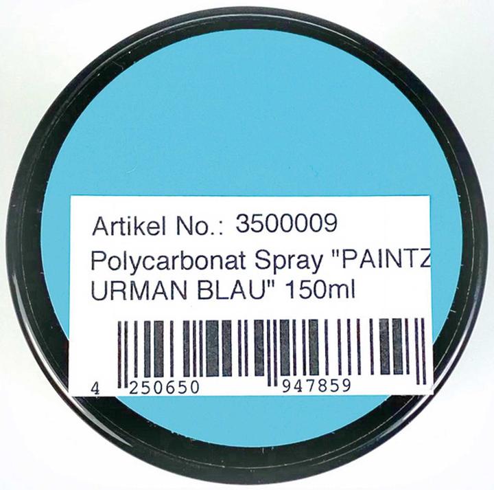 Produktbild Absima polycarbonat spray "paintz" urman blau 150ml