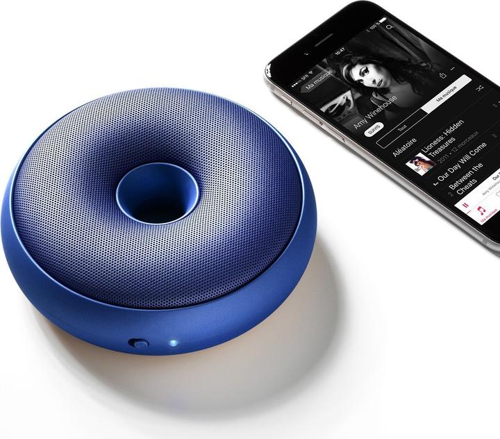 Actual product image Lexon Hoop Speaker (8 h, Rechargeable battery operated)