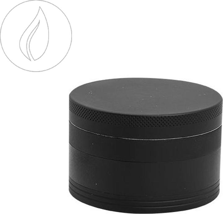 Actual product image Kulu CNC Grinder Black Matt 62mm 4 Parts