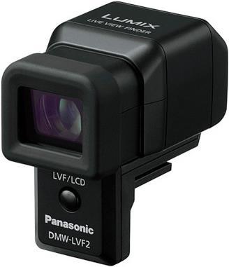 Panasonic DMW-LVF2E, elektronischer Aufstecksucher zu LX7 (Elektronischer Sucher)