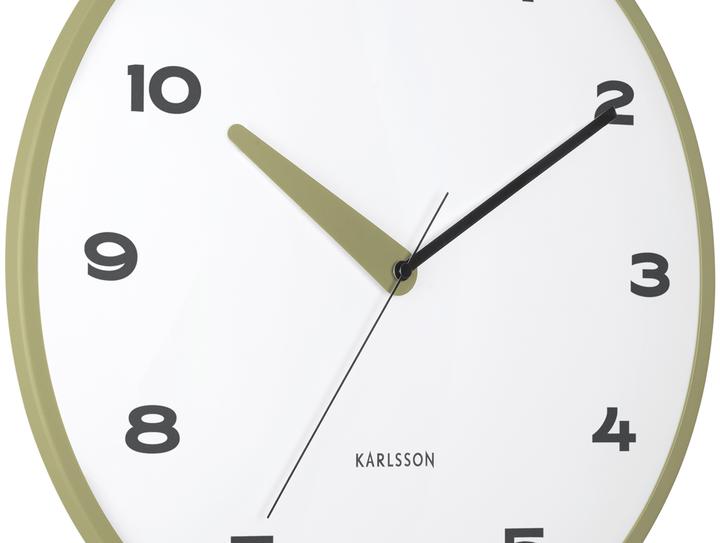 Image du produit Karlsson Wall Clock Brisk Dome (40 cm)